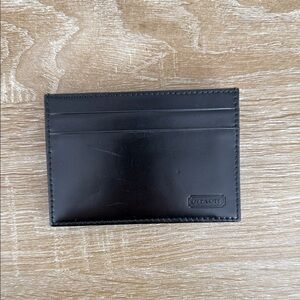 Vintage Coach money clip case